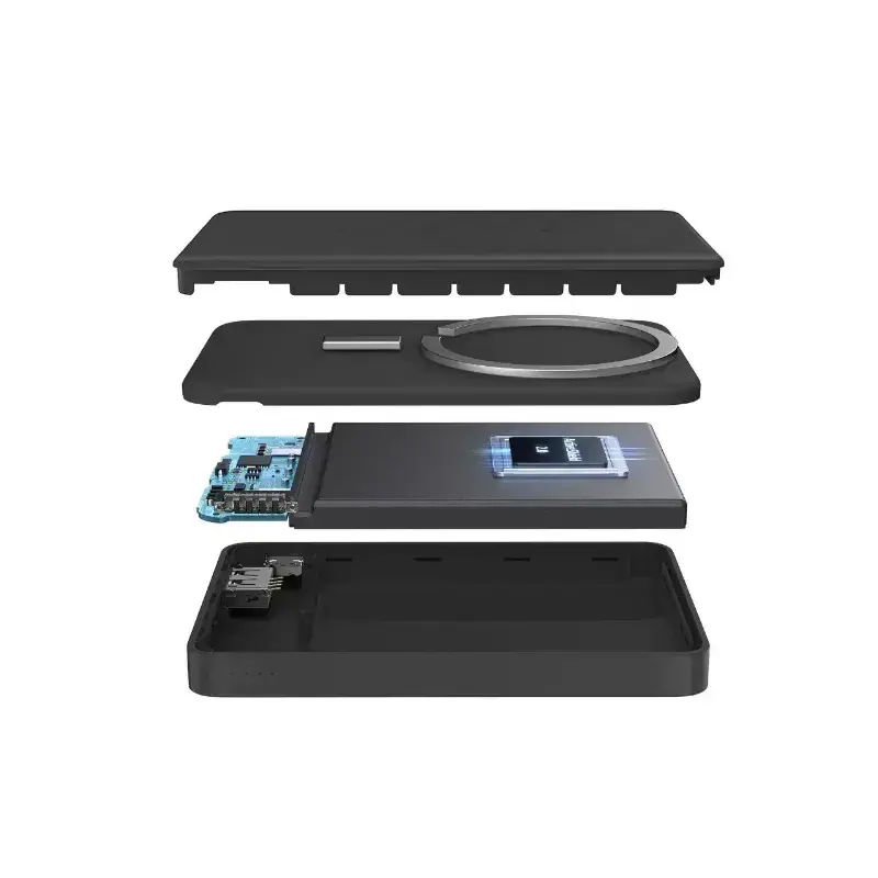 اهنربای قوی پاوربانک مغناطیسی anker 334 MagGo